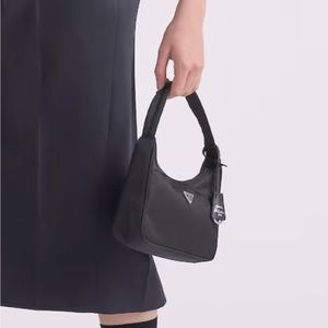 VINTAGE Re-Nylon Prada Re-Edition 2000 mini-bag